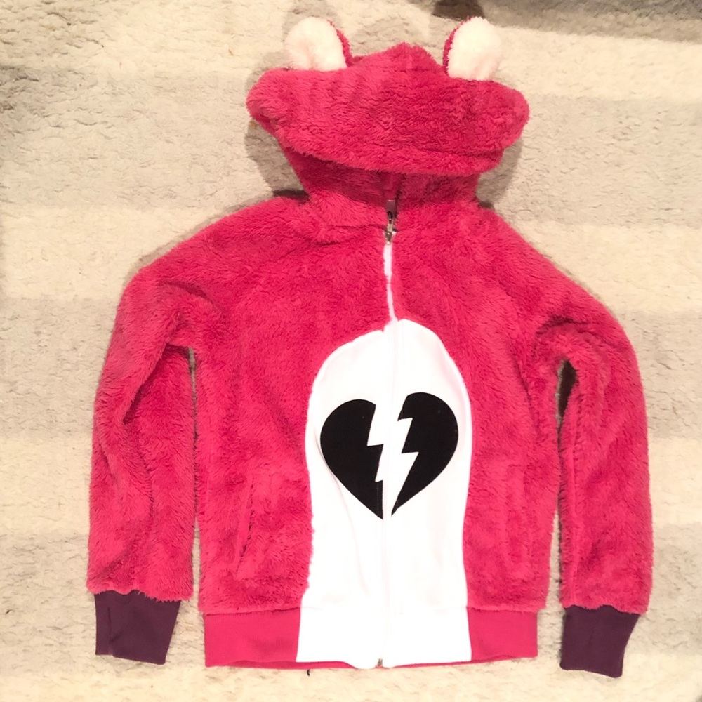 Fortnite plush hoodie